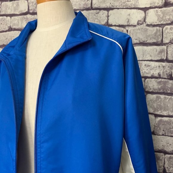 Stromtech Blue & White Men's Jacket Size Large - Picture 2 of 9